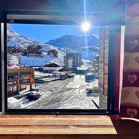 Apartamento Centre 4 Pers Wifi Résidence 3 Vallées *
