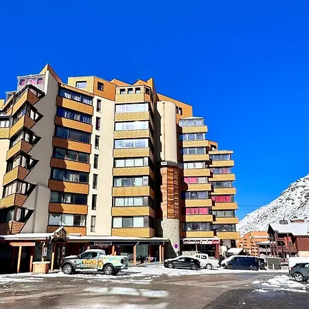 Centre 4 Pers Wifi 3 Vallees Apartman Val Thorens
