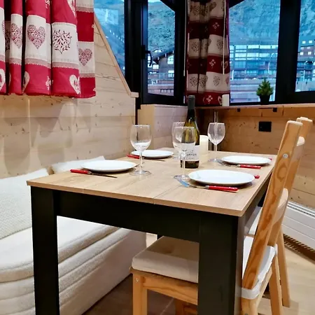 Apartman Centre 4 Pers Wifi 3 Vallees