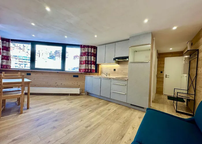 Centre 4 Pers Wifi 3 Vallees Val Thorens