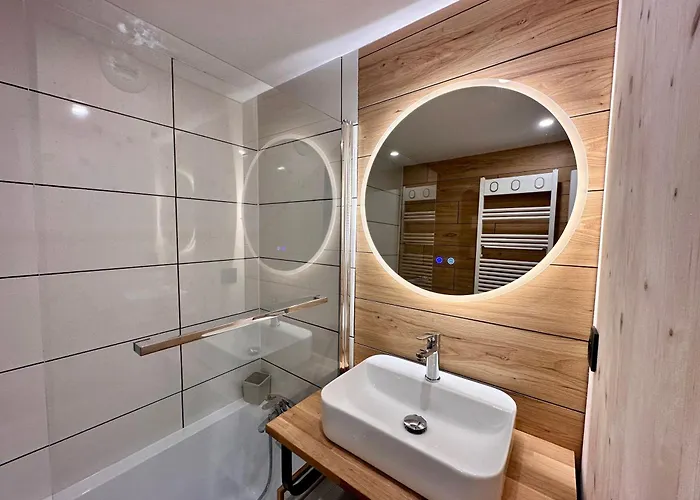 Appartement Centre 4 Pers Wifi 3 Vallees