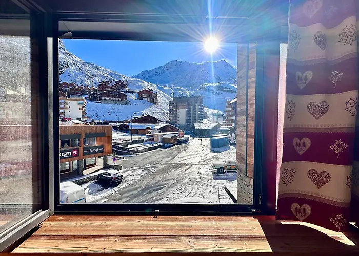 Appartement Centre 4 Pers Wifi 3 Vallees *