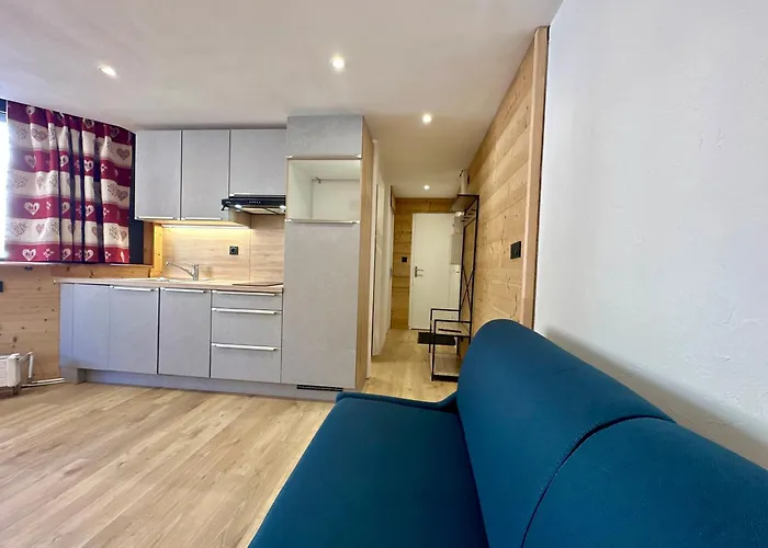 Centre 4 Pers Wifi Résidence 3 Vallées Apartamento