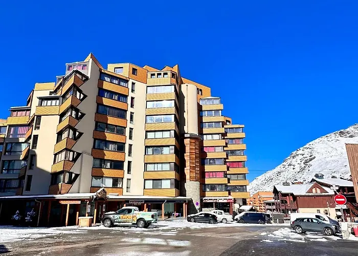Centre 4 Pers Wifi 3 Vallees Appartement Val Thorens
