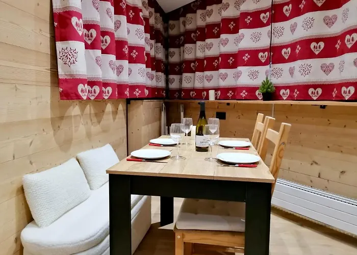 Centre 4 Pers Wifi Résidence 3 Vallées Apartamento