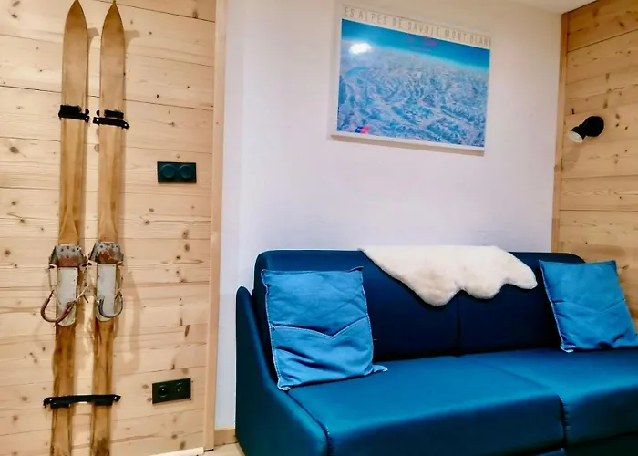 Apartamento Centre 4 Pers Wifi Résidence 3 Vallées