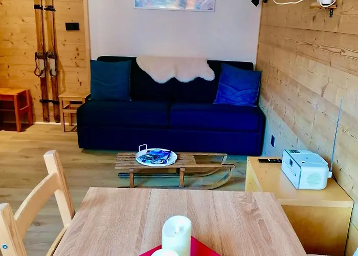 Centre 4 Pers Wifi 3 Vallees *