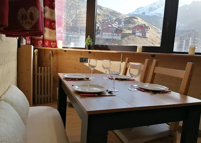 Centre 4 Pers Wifi Résidence 3 Vallées *