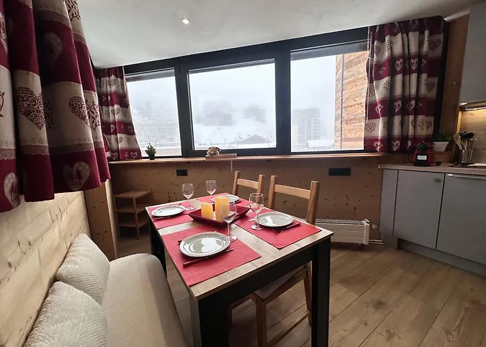 Appartement Centre 4 Pers Wifi 3 Vallees *