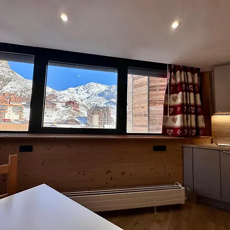 Apartment Centre 4 Pers Wifi 3 Vallees *