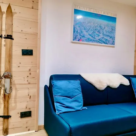 Apartment Centre 4 Pers Wifi 3 Vallees