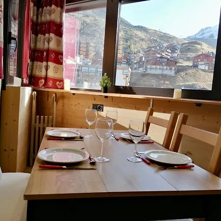 Centre 4 Pers Wifi 3 Vallees Apartment Val Thorens