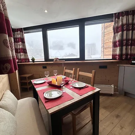 Appartamento Centre 4 Pers Wifi Résidence 3 Vallées *