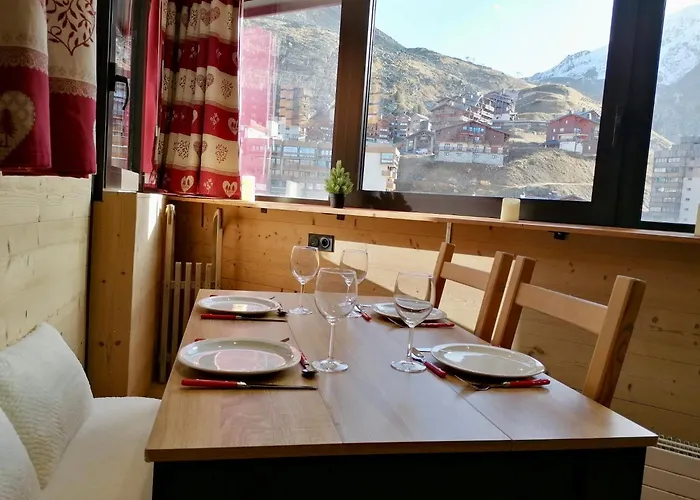 Centre 4 Pers Wifi Résidence 3 Vallées Appartamento Val Thorens